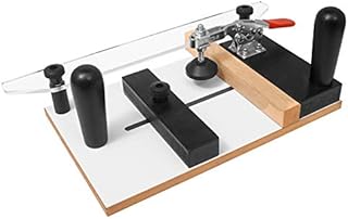 Fulton Rail Guide Coping Sled PRO For Cutting Profiles Into The End Grain Of Your Stock | Ideal for Cutting Precise Clean Joints for Cabinet Door and Drawer Fronts