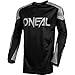 Produktbild O'NEAL | Jersey | Enduro Motocross | Atmungsaktives Material, Maximale Bewegungsfreiheit, Verlängerter Rücken | Jersey Matrix Ridewear | Erwachsene | Schwarz Grau | Größe XXL