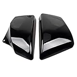 YDLMT Gloss/Vivid Black Motorcycle Side Panels Side Battery Fairing Covers Compatible with 1999-2008 Honda VT 1100 VT1100 Shadow/Spirit/Sabre