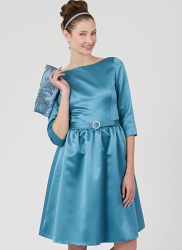 New Look Sewing Pattern UN6786A Misses' Dresses With Belt And Purse A (8-10-12-14-16-18) - 5