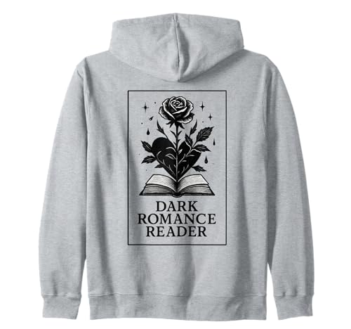 Dark Romance Reader Esthétique Book Lover Readers Sweat à Capuche