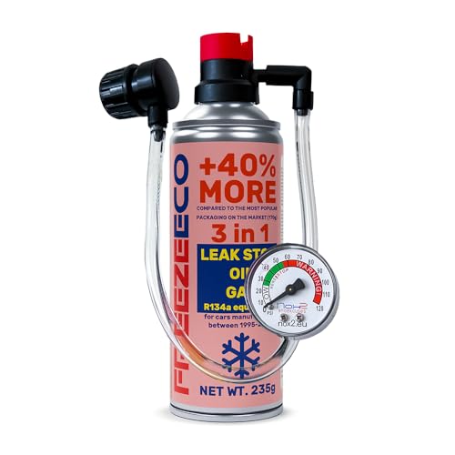 Réfrigérant R134a HOBBY clim auto qui ne fait plus de froid résolvez le problème avec manomètre