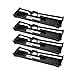 Produktbild Logic-Seek Set 4 Farbbänder kompatibel für Epson LQ-630 - Schwarz C13S015307