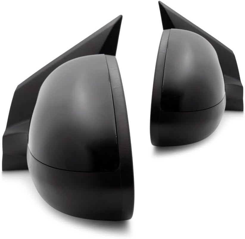 For Chevy Sonic 2012 2013 Door Mirror Driver and Passenger Side | Pair | Manual | Remote | Non-Heated | Sedan/Hatchback | Paint To Match | Replacement For 95935024, 95935025 | GM1320432, GM1321432