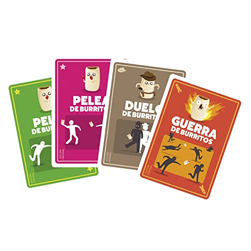 Asmodee Throw Throw Burrito ES - vue 7