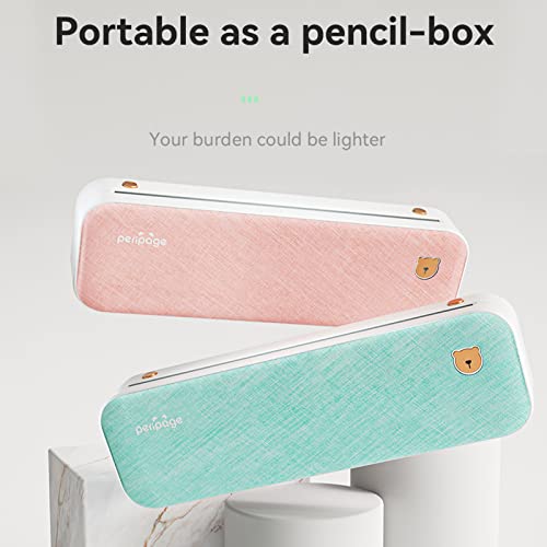 Impresora de papel A4 térmica Karlak mini impresora fotográfica móvil Bluetooth USB portátil 5