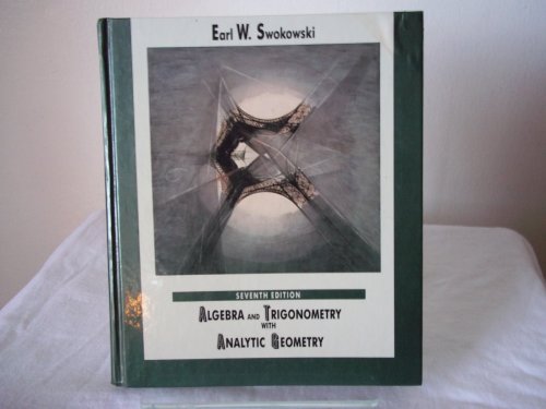 Algebra and trigonometry with analytic geometry... 0534917127 Book Cover