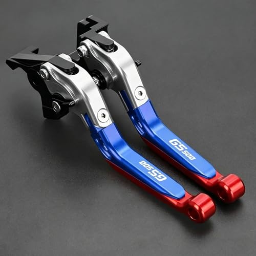 Levier frein embrayage GS500 Suzuki en alu CNC pour restaurer votre moto de 1989 à 2008
