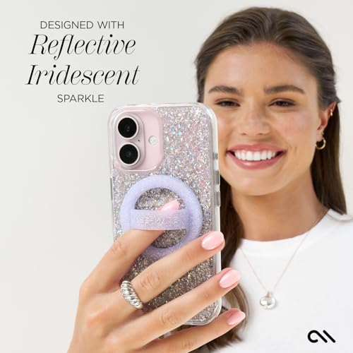 Coque iPhone 16 antichoc finis les bris d'écran grâce à la coque Case-Mate