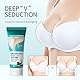 60g*2 Brustvergrößerungscreme, Natürliche Bruststraffungscreme, für Brüste Stärken und Vergrößern Liftingcreme Glätte und Straffheit der Haut Brust, Kokosnussbrustcreme cream3-14