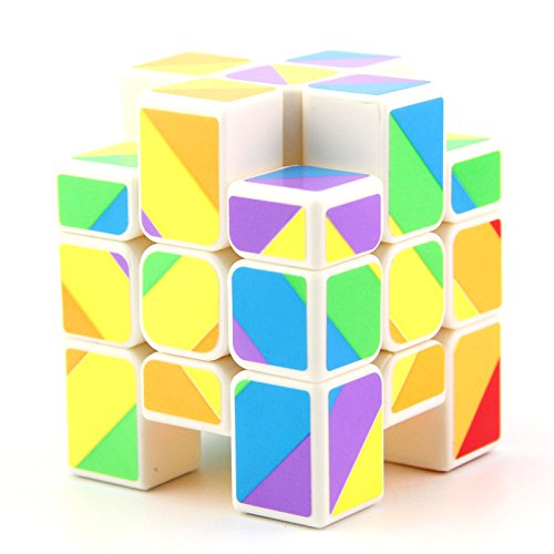 Yong Jun Irregular Shape Magice Cube Stickerless Puzzle Toy Gift Box