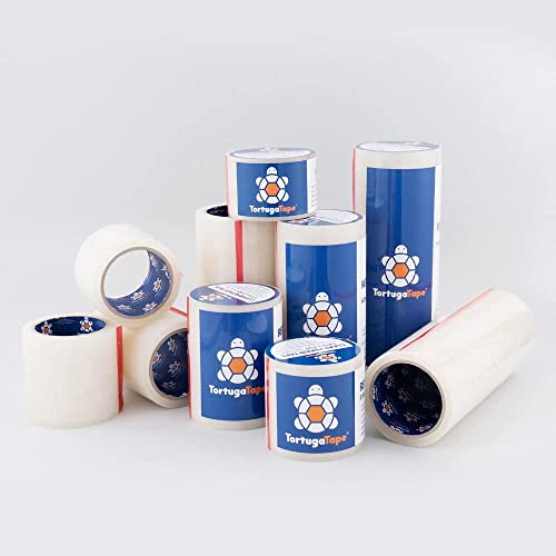 Tortugatape, Strong Repair Tape, 2.75Inches X 21Yards, Clear Repair Tape, Greenhouse Repair Tape, Excellent Heat Resistance, All Weather And Uv Blocking, With Waterproofing, 1 Unit #TOP1