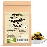 Studentenfutter 250g | mit Weinbeeren, Cashew-, Paranuss-, Haselnuss-, Mandeln- & Walnusskerne | ideal als Snack oder als Energienachschub | Nervennahrung mit Genuss Potenzial | vom Achterhof