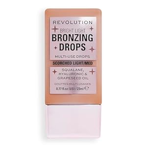 Makeup Revolution Bright Light Bronze Scorched Drops