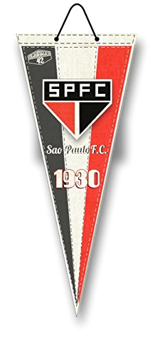 FLÂMULA VINTAGE DO SÃO PAULO FUTEBOL CLUBE - GARAGE42