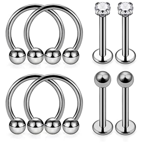Dyknasz G23 Titanium Lip Rings Cover