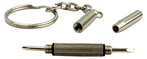 Peeper Keepers Eyeglass Retainer | Supercord | Eyeglass Holder | Assortment(2), 6Pk Mix | W/Microfiber Cloth, Screwdriver #TOP6