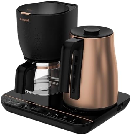 Arçelik CFM 9147 B Gurme Otomatik Çay & Filtre Kahve Makinesi - Görsel 6