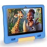 MUISOO 10 Inch Kids Tablet, Android 14, Octa Core Processor, 16GB RAM, 128GB ROM, 1TB TF, 5000mAh Battery, WiFi, Bluetooth, Type-C (Blue)