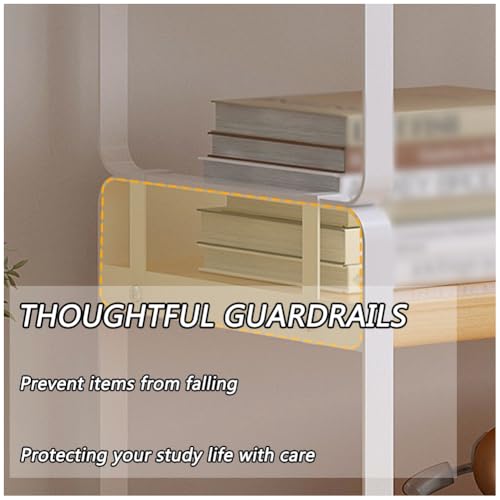 Bibliothèque extensible étagère de bureau polyvalente format compact 30 cm couleur D