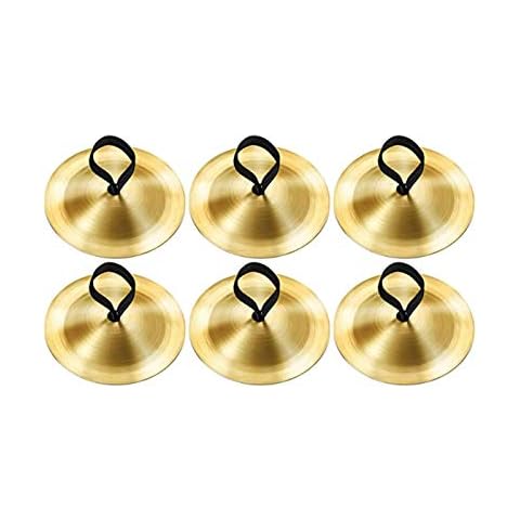 Platillos de Dedo de Danza del Vientre Cover