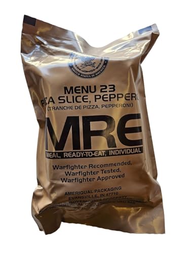 Genuine USGI Individual MRE [Meal, Ready to Eat] Inspection Date 01/2024 or Newer - You Choose Menu...