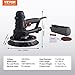 VEVOR Drywall Sander, 800W Electric Sander with 12 Sanding Discs, Variable Speed 1200-2300 RPM Wall Sander with Automatic Vacuum Dust Collection System, Double LED Lights, Dust Bag, Detachable Edge