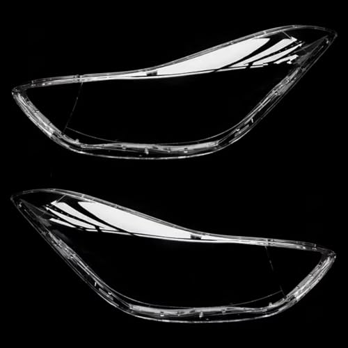 Coque transparente phare avant Hyundai Elantra lentille en polycarbonate haute résistance