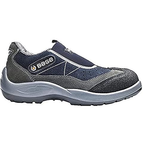 BASE Protection B440 Zapato, szary/niebieski, 42 EU