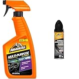 Armor All Multi Purpose Cleaner Spray with Carpet and Upholstery Cleaner Spray for Tough Stains