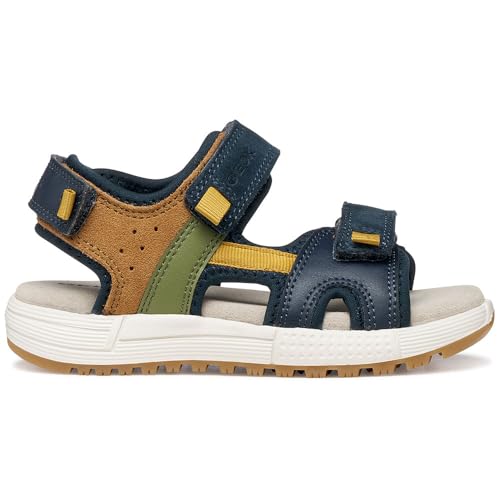 Geox J Sandal Alben Boy A : fini les pieds chauds avec ces sandales ajustables garçon