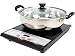 Tayama SM15-16A3 Induction Cooker with Cooking Pot, Black