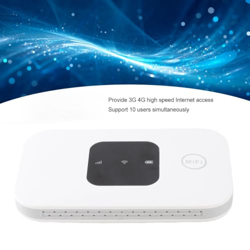 Image of ASHATA 4G Mobile WiFi Hotspot Router Portable High Speed White