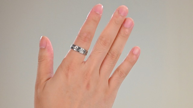 PHNIBIRD 2.0 Straw Ring 9# : Amazon.co.uk: Fashion