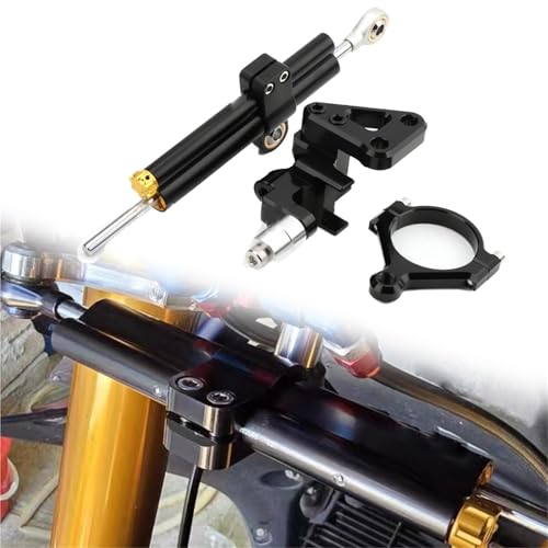 Kit de montage d'amortisseur direction pour moto Yamaha TMAX 560 anti-vibration