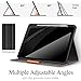 auaua Case for iPad Pro 11 inch (4th, 3rd, 2nd, & 1st Gen) with Pencil Holder, Auto Sleep/Wake, PU Leather (Brown)