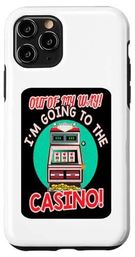 Out of My Way Going to Casino Gift �X���b�g�}�V�� �M�����u�� �X�}�z�P�[�X iPhone 11 Pro �p