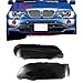 OUFDBLFDR 2Pcs Compatible with BMW X5 E53 2000-2003 Car Headlight Lens Cover Replacement Head Light Lamp Lampshade Glass Shell (Left+Right)