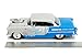 Bigtime Muscle 1:24 1955 Chevrolet Bel-Air Die-Cast Car, Toys for Kids and Adults(Cool Gray/Gloss Blue)