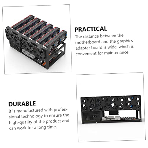 Soporte para CPU abierto TEHAUX para minería y ATX miniatura 5