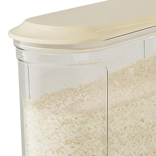 Récipient à riz gain de place avec son verre doseur intégré - 8