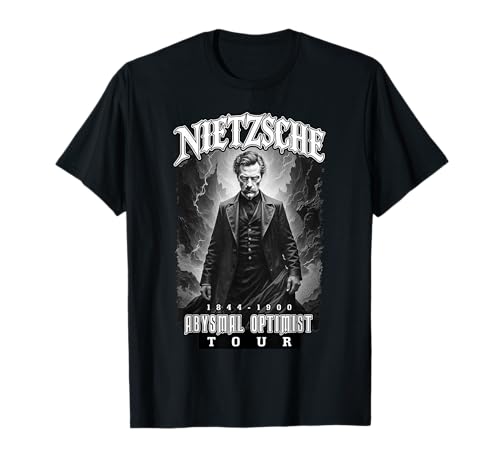 Nietzsche Heavy Metal Funny Philosophy Abismal Optimist Tour