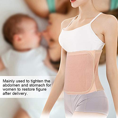 Faixa de Barriga Pós-Parto, Cinto de barriga respirável pós-parto feminino grávida abdômen faixa de