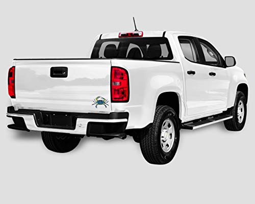 East Coast Blue Crab Magnetic Auto Bumper Car Magnet - 4X6 All Weather Magnet (1 Magnet) #TOP4