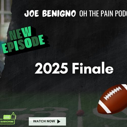 2025 Finale Podcast Por  arte de portada