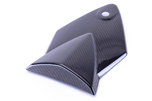 Bestem CBBM-S1K-STC-T Black Carbon Fiber Replacement Passenger Seat Top Cover for BMW S1000RR HP4