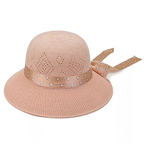 Chapeau de paille pliable grand bord contre les coups de soleil sur la plage
