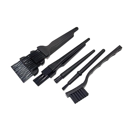 Gogogmee Nylon Cleaning Brush Set 10 in 1 Static Brush Kit Computer Keyboard Screen Cleaning for Electronics