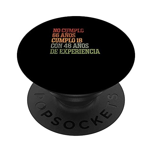 66 Años Cumpleaños Hombre Nacido En 1955 Regalo de 66 Años PopSockets PopGrip Intercambiable
