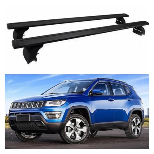 Barra techo para coches barras carga transversales Jeep 3